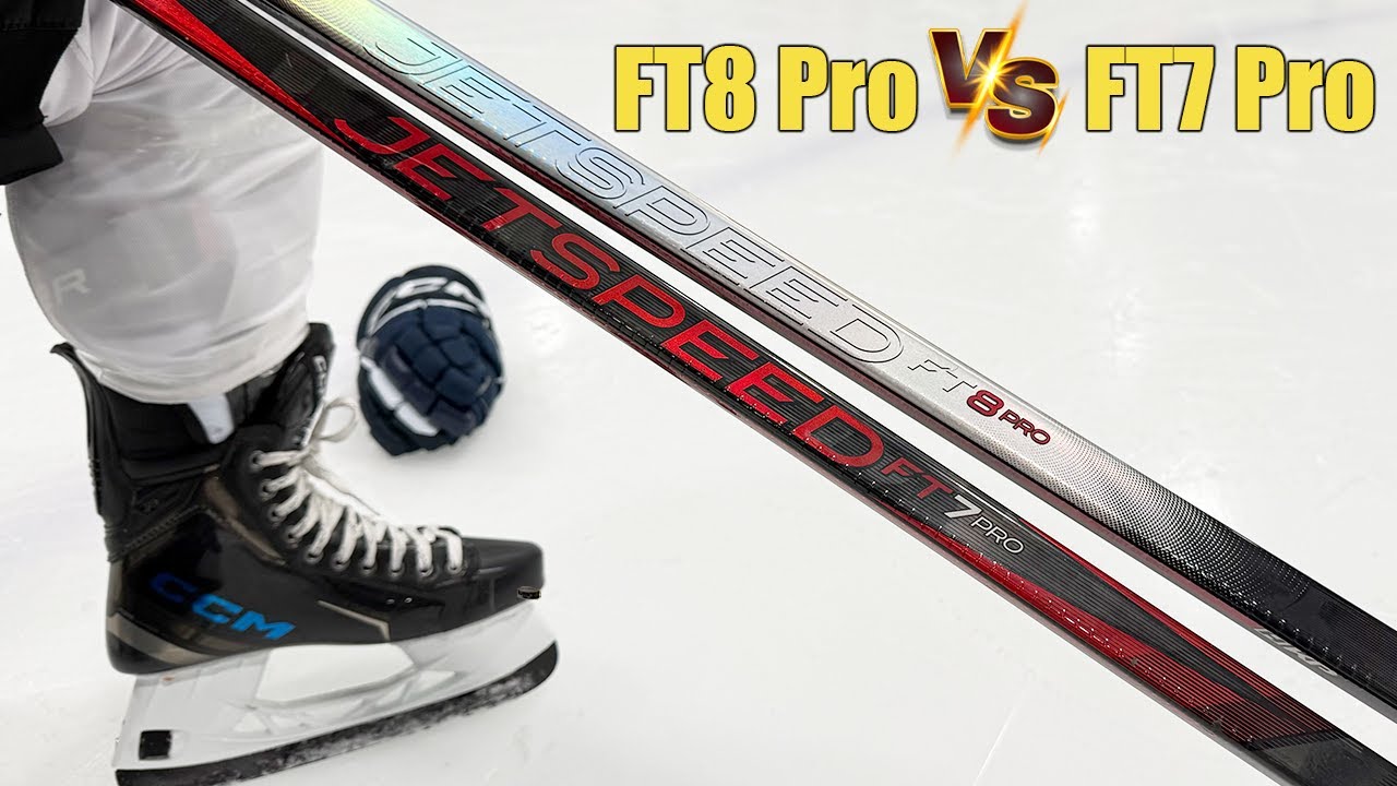 CCM JETSPEED FT8 Pro против FT7 Pro — обзор хоккейной клюшки