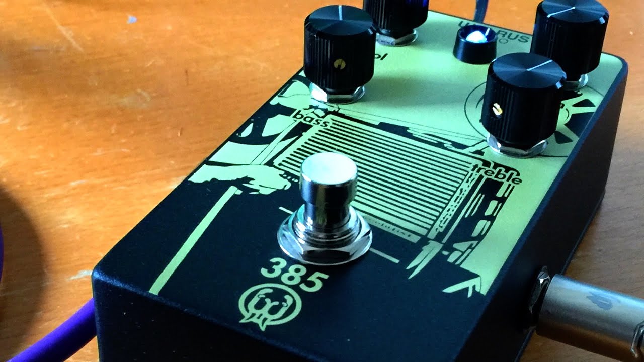 Walrus Audio: 385 Overdrive