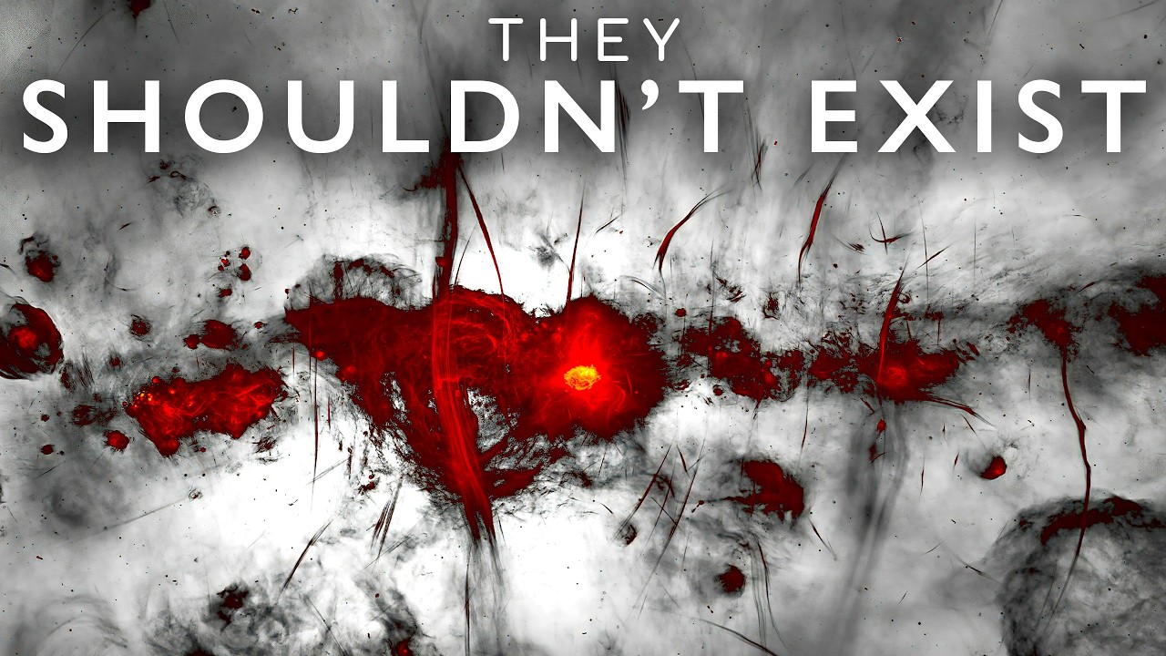 There Are 100s of Massive Structures in Our Galaxy's Centre, And We Don't Know What They Are