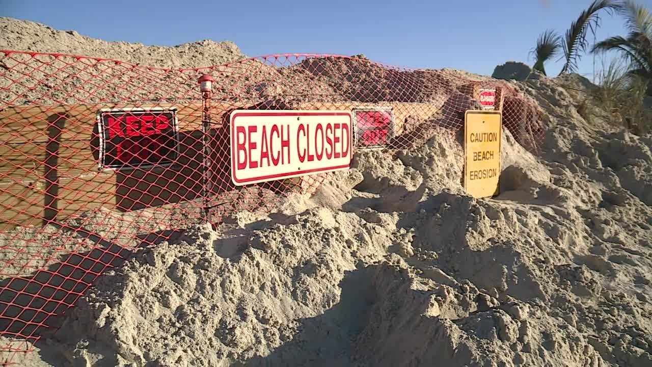 $500K emergency fix for Fort Pierce beach erosion