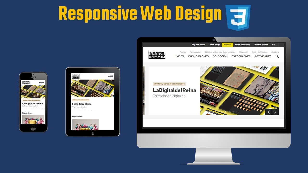 Qué es y cómo funciona el responsive web design