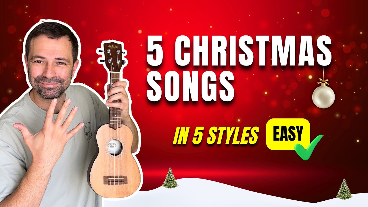 5 EASY Christmas Songs You MUST Know! 🎅