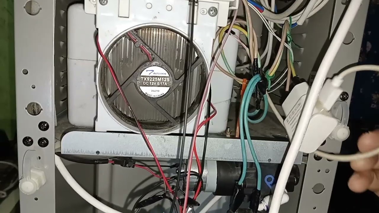 Cek dispenser tidak dingin,apa penyebab nya