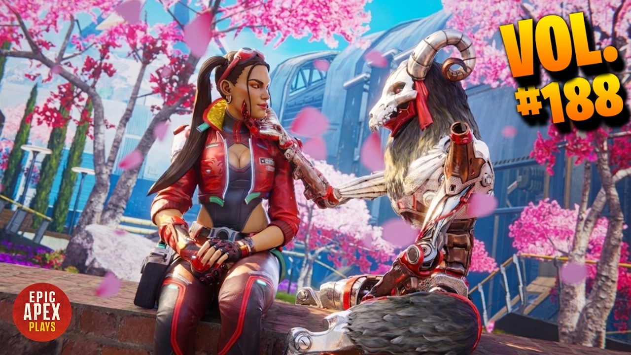 Лучшие моменты и смешные ситуации в Apex Legends №188