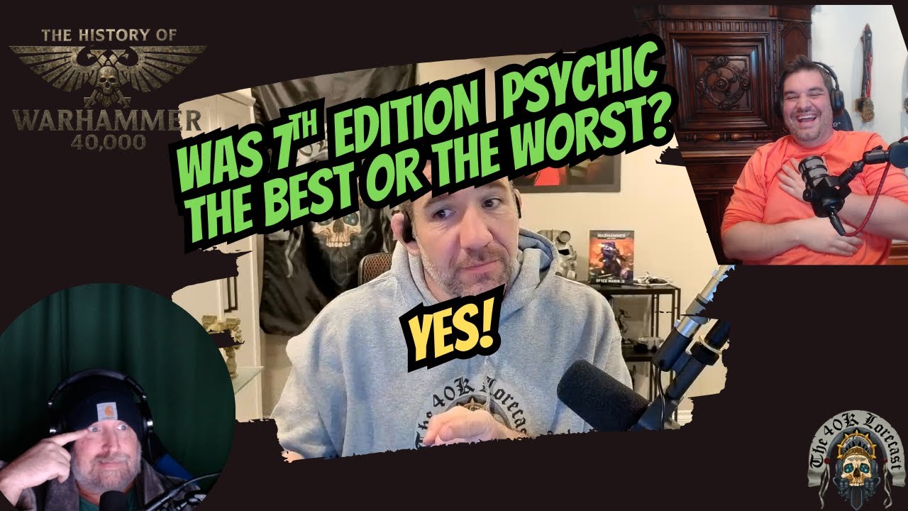 Насколько безумной была 7-я редакция Warhammer 40k? Очень..... #warhammer40k #40klore #40k