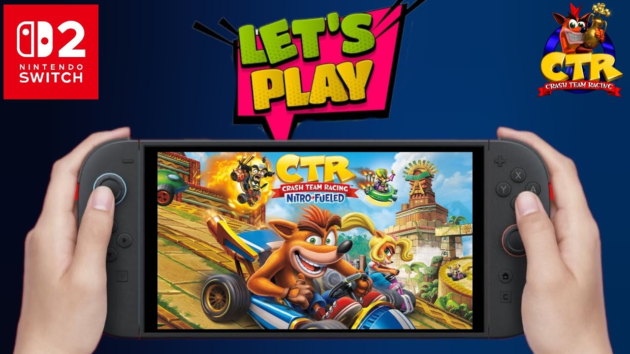Crash Team Racing hits different on Nintendo Switch 2 !!!