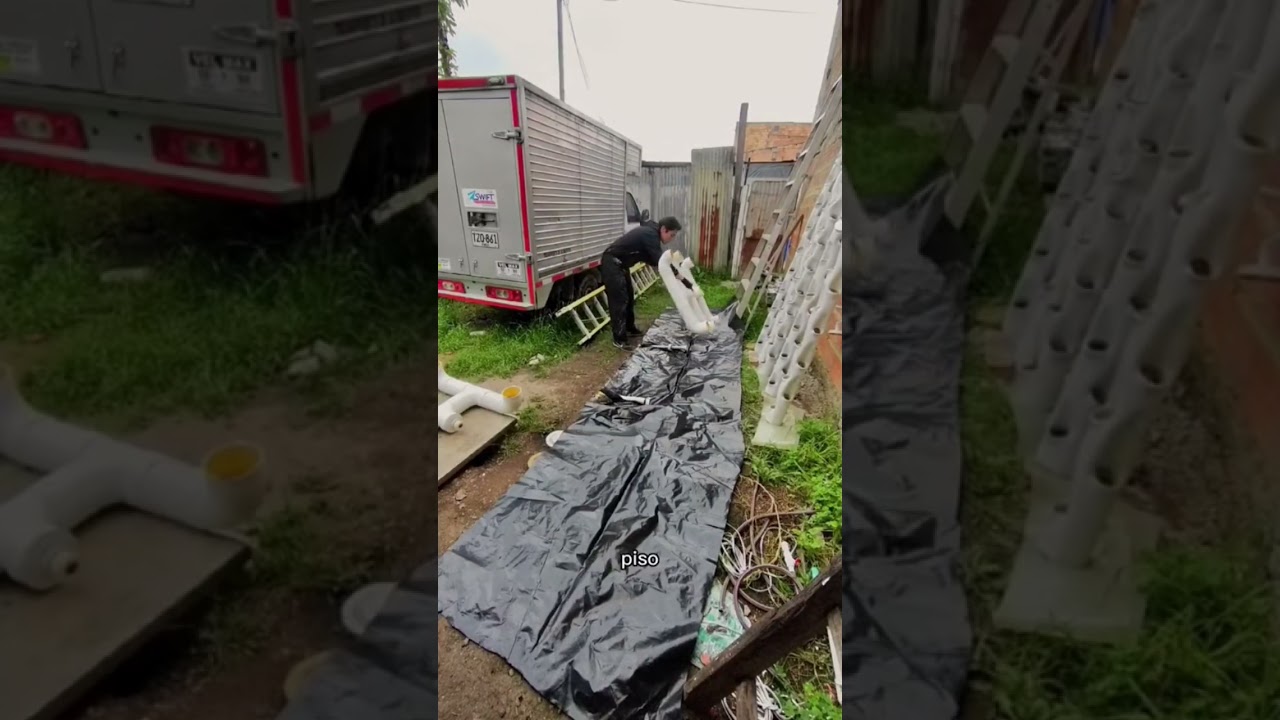 Construyendo un sistema Aeroponico vertical parte 2 #aeroponia #cultivosorganicos
