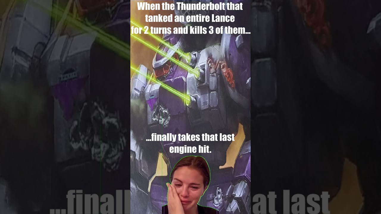 An Epic Last Stand For This Thunderbolt 