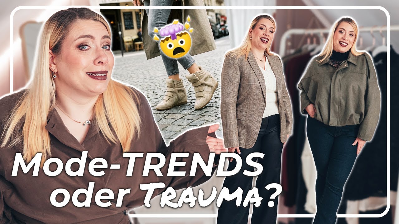 Die neuen MODETRENDS 2026 😱 Tragbar oder Trash?