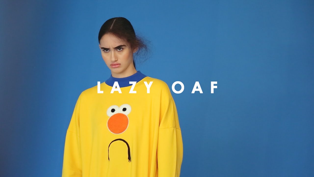 Don't Hug Me I'm Scared for Lazy Oaf - Behind the Scenes
