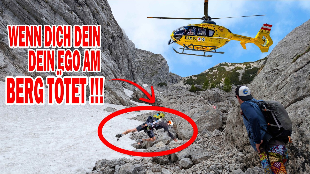 T&ouml;dliches Ego: Stark im Gym, hilflos am Fels? #bergsteigen #realtalk #mountains