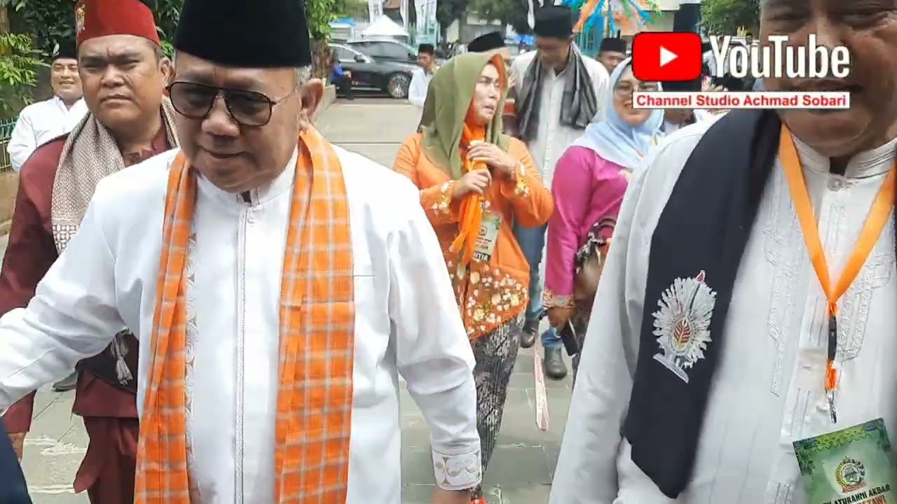 SILAHTURAHMI KAUM BETAWI BERSAMA  MAJELIS KAUM BETAWI