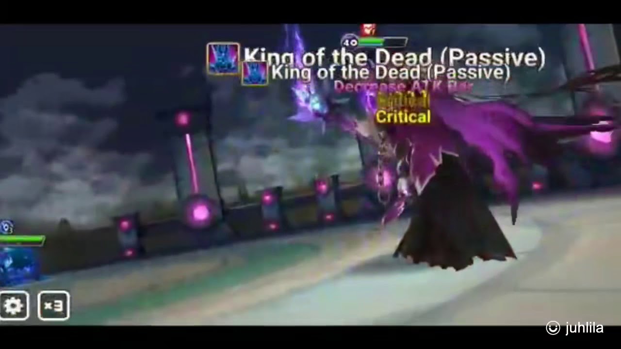 [Summoners War] Hwa is a beast at 4* siege