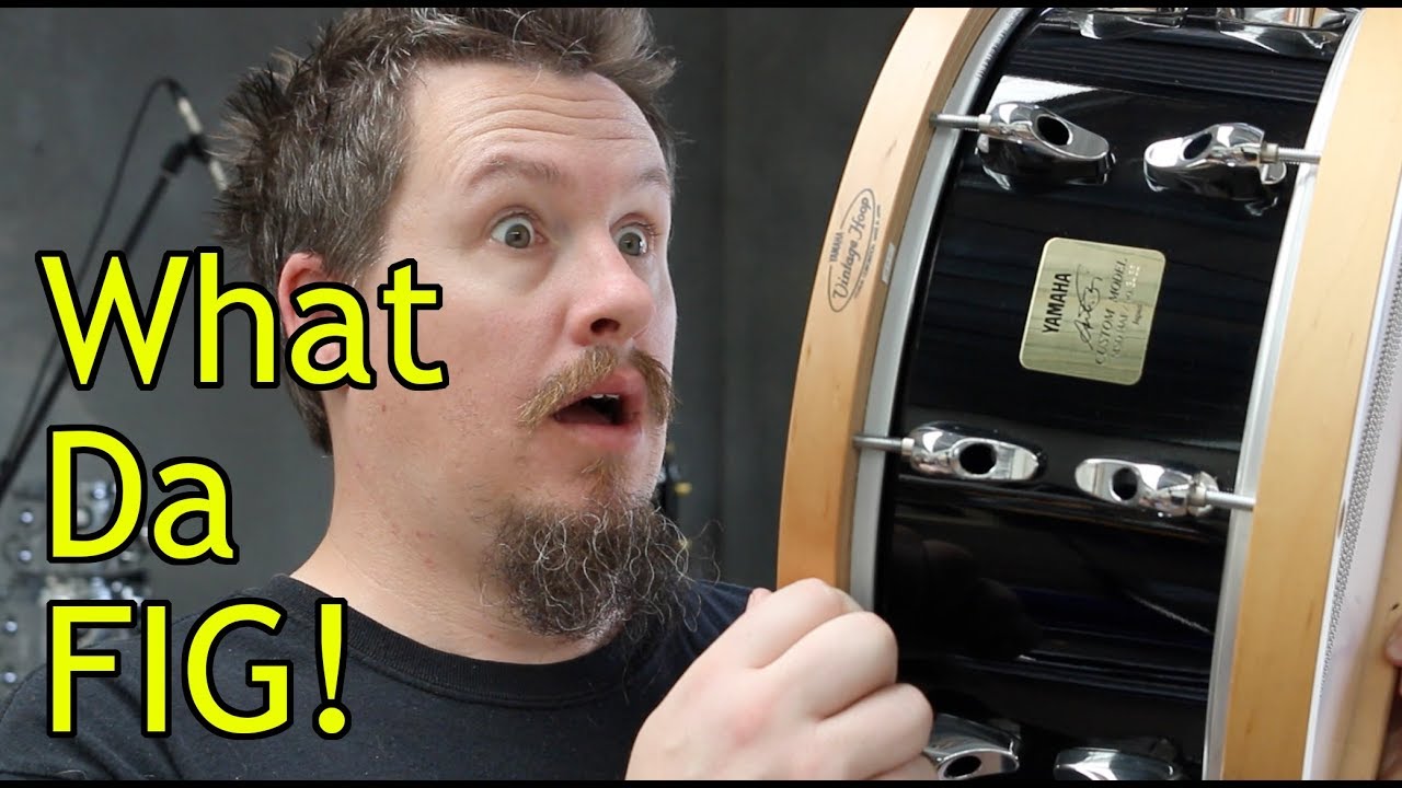 Anton Fig Signature Snare Drum....PHAAAAAAT!