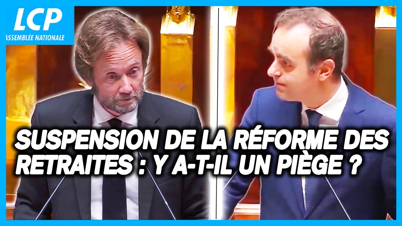 Suspension de la réforme des retraites : y a-t-il un piège ? - 16/10/2025