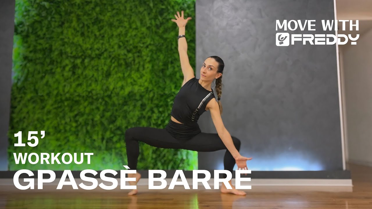 Freddy Workout Pills -  GPassè Barre Workout #workout