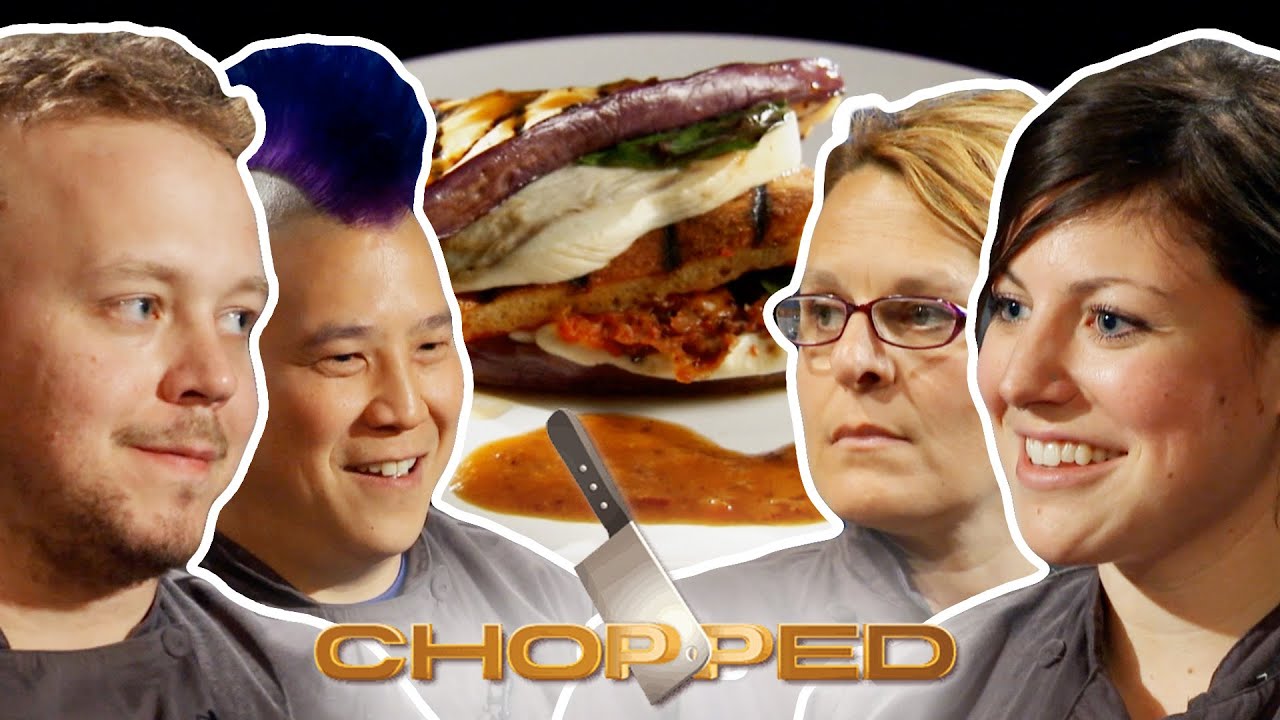 Chopped: Leftover Pizza, Beer, Eggplant | Full Episode Recap | S11 E6 | Food Network