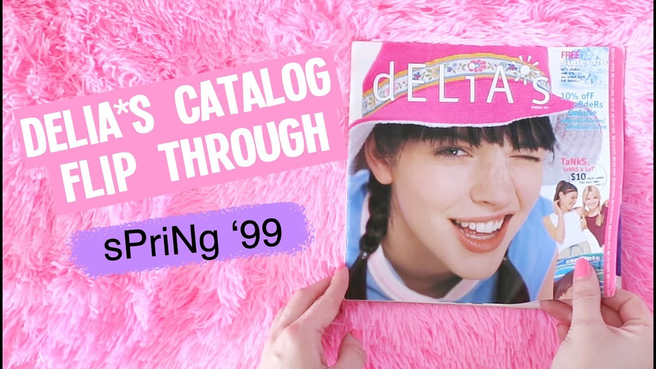 deLiA*s catalog flip-through - Spring 1999 - DELIAS CATALOG