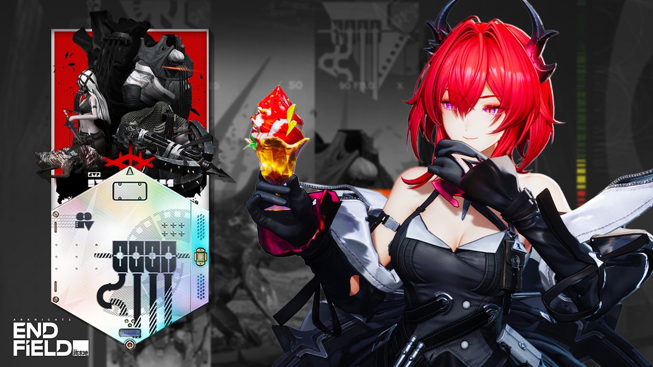 Arknights: Endfield | Umbral Monument: Those Forsaken by the Land Agony Trimmed Medals