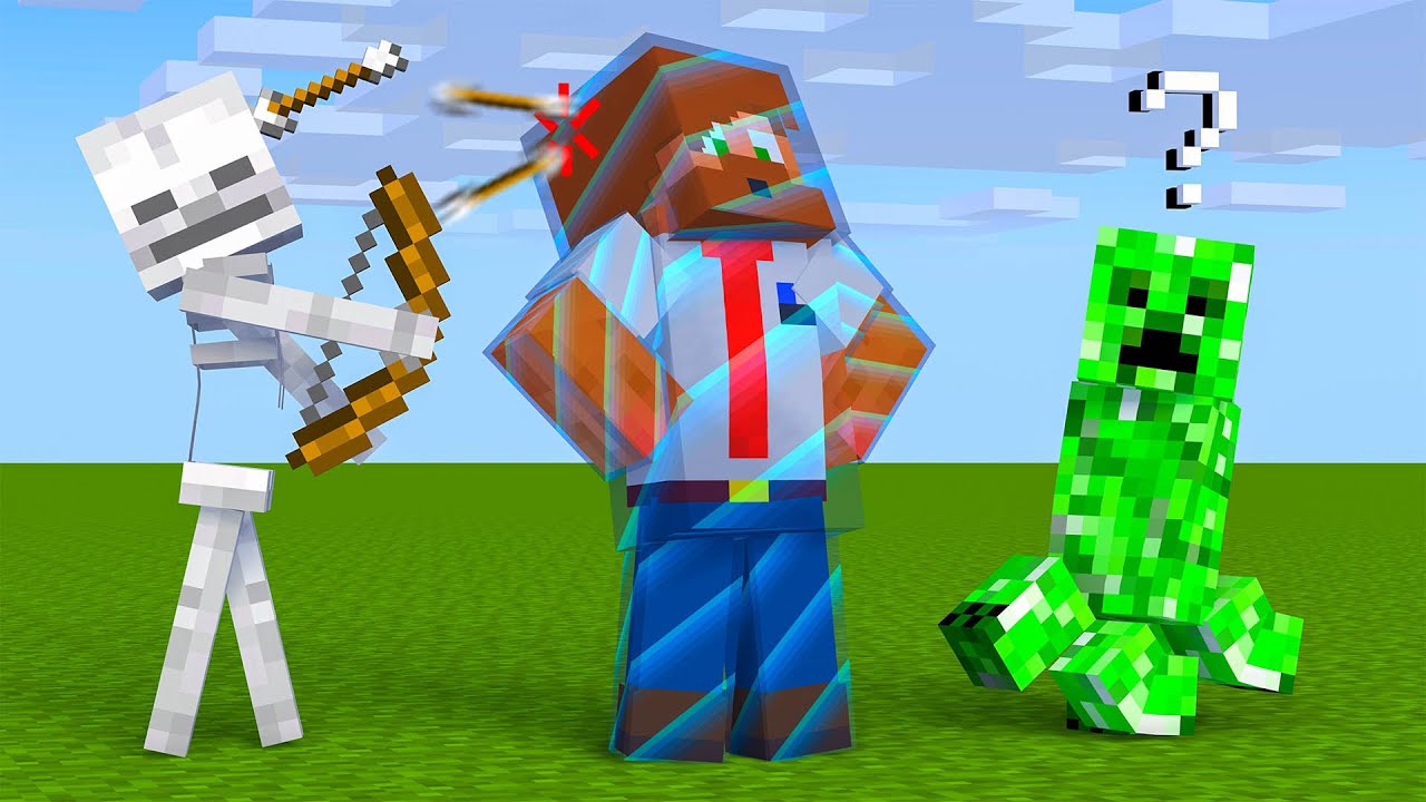 om Minecraft hade kraftfält
