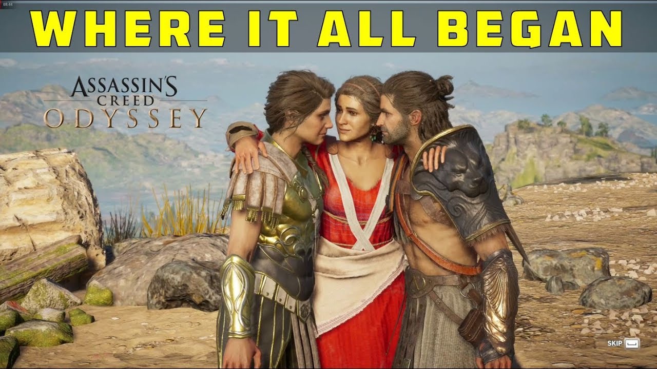 Where it All Began, Sparta | The Family Reunites | ASSASSIN'S CREED ODYSSEY