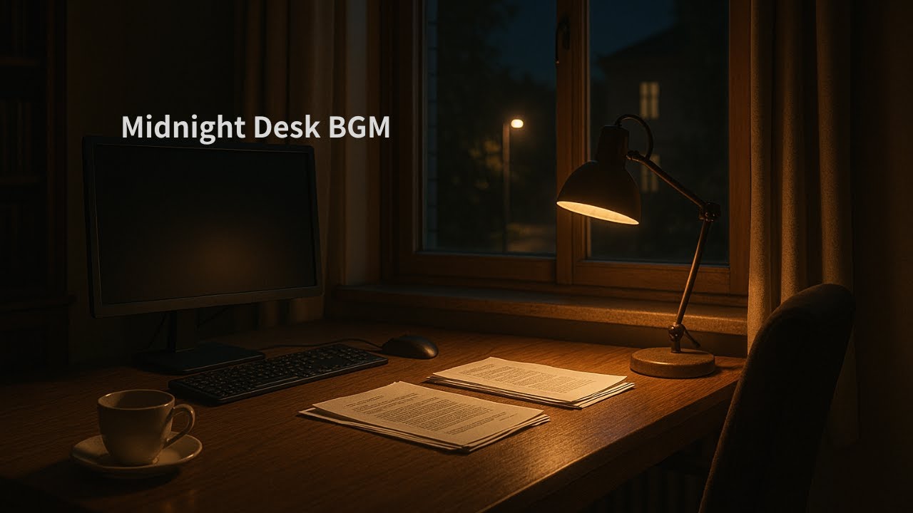 【Deep Relaxation】The Quiet Victory：After Hours ｜ 【凱旋】やり遂げた自分を、静かに許す。安堵のピアノと温かな管楽器の調べ [Vol.47]
