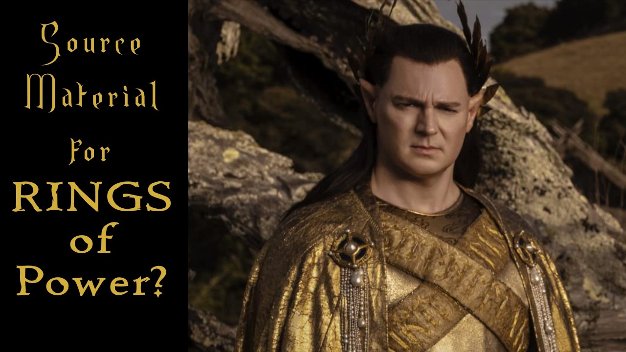 What is the Source Material for the Rings of Power?