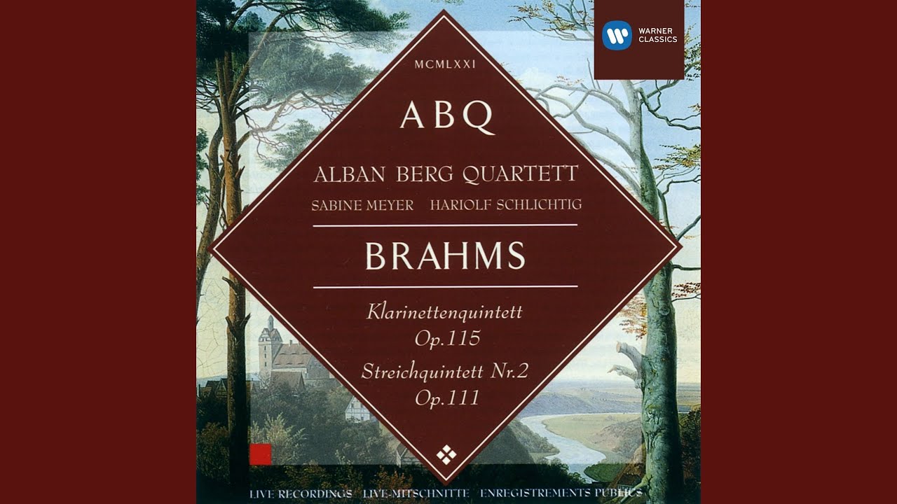 Clarinet Quintet in B Minor, Op. 115: I. Allegro