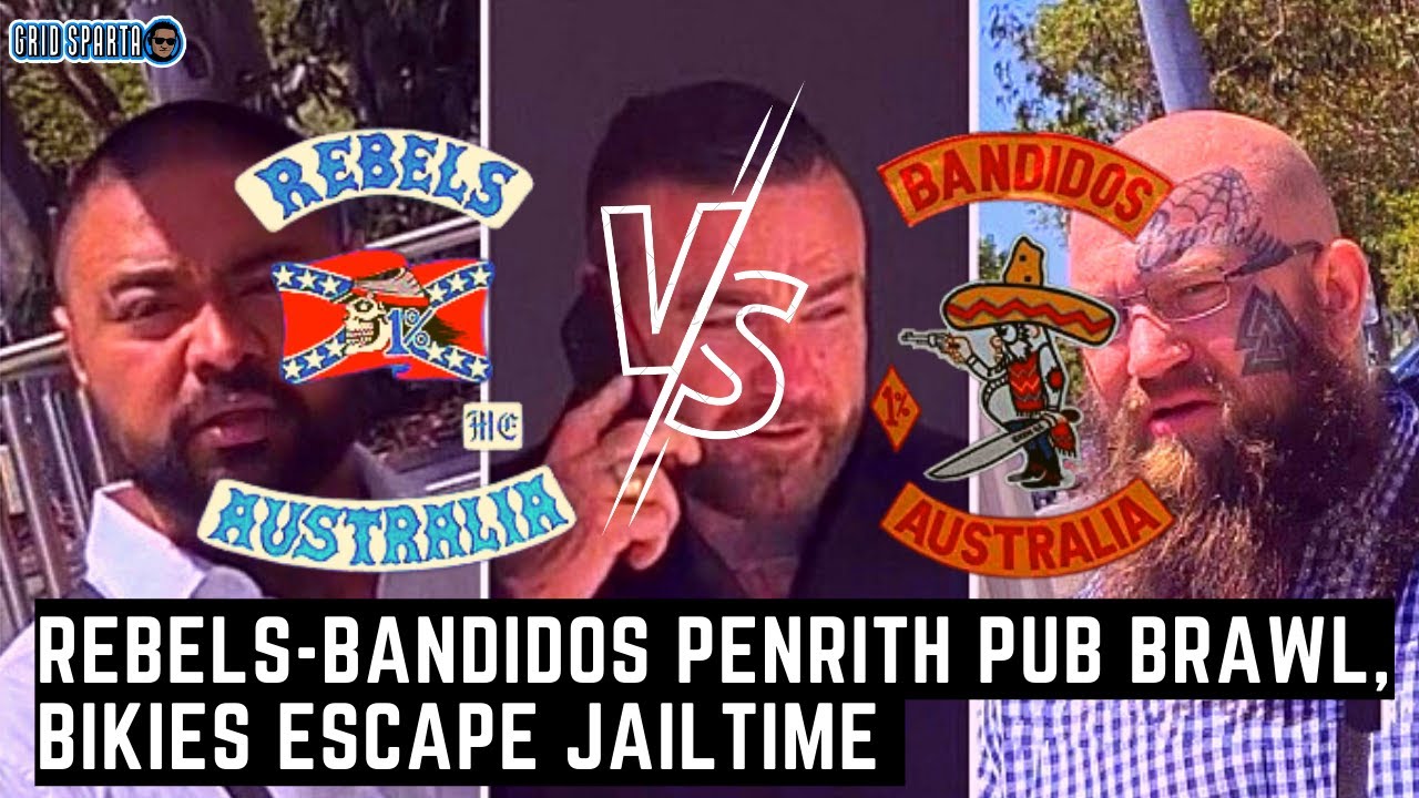 Драка между Rebels и Bandidos в пабе Wallacia