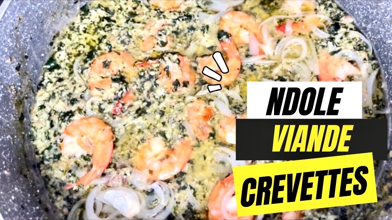 Recette de Ndole : Un délicieux plat traditionnel camerounais! 🇨🇲