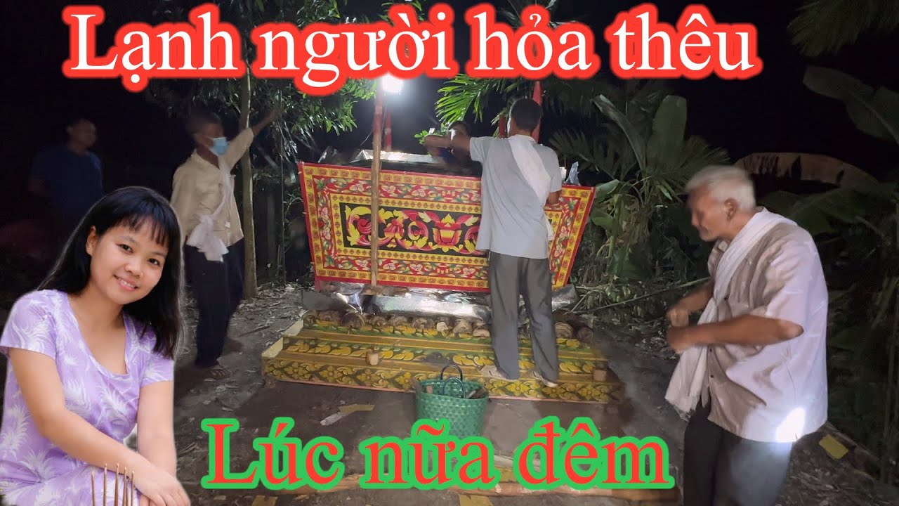 Lạnh người cảnh hoả thêu chị Hiệp 44t tại nhà lúc 1h Sáng 