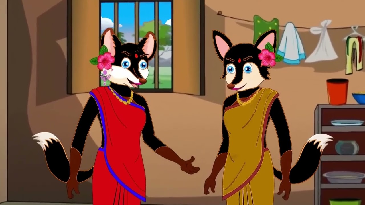 হিংসা করা ভালো না#It is not good to be jealous#funnyvideos#nkcartoons24