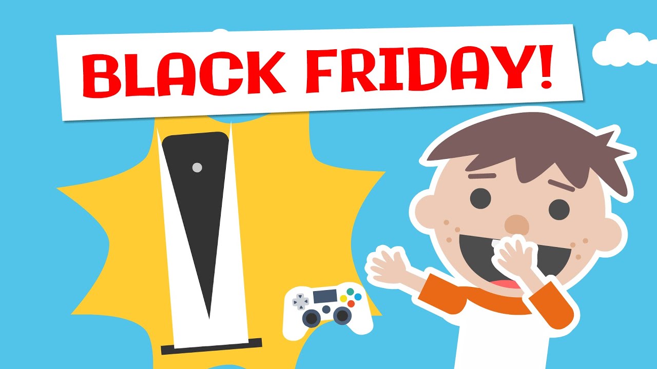 Kid Wants Playstation 5 for Black Friday...But This Happened. - It's Black Friday, Roys Bedoys!