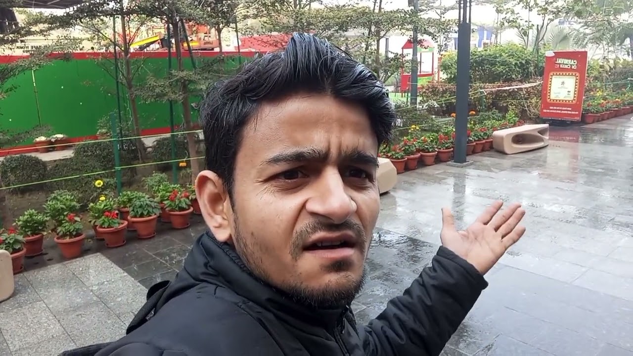 सुबह सुबहसाकेत मॉल❤️❤️🕊️