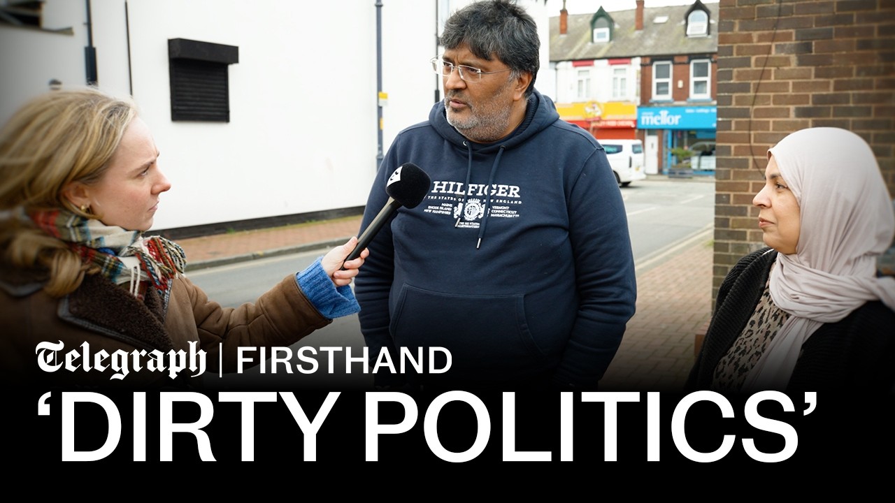 'Without Burnham, I'm voting Reform' | By-election in Gorton and Denton