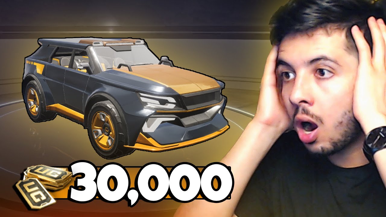جنجالی ترین جعبه گشایی من 😱 PUBG SPORTS CAR