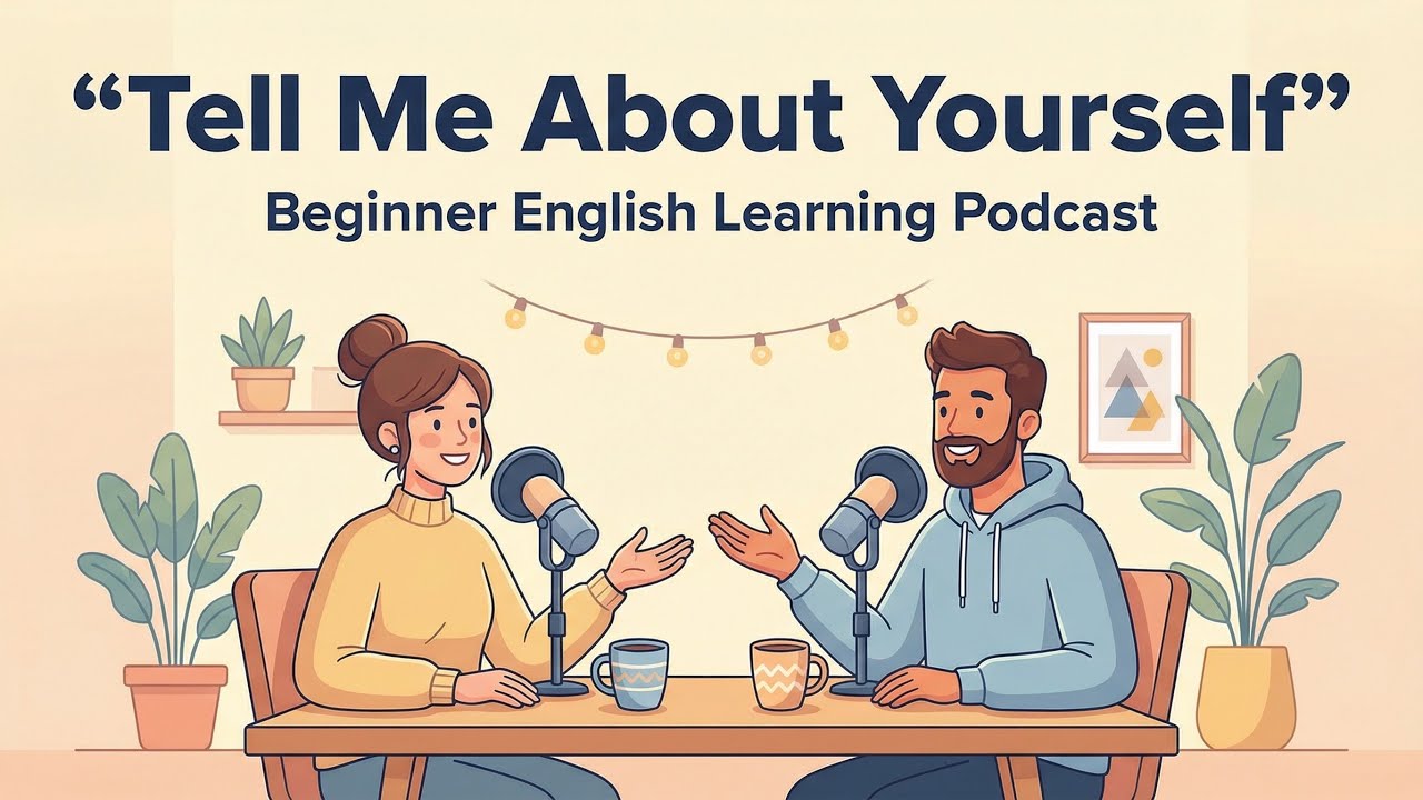 Tell Me About Yourself – What You Should Actually Say | English Conversation Practice 
