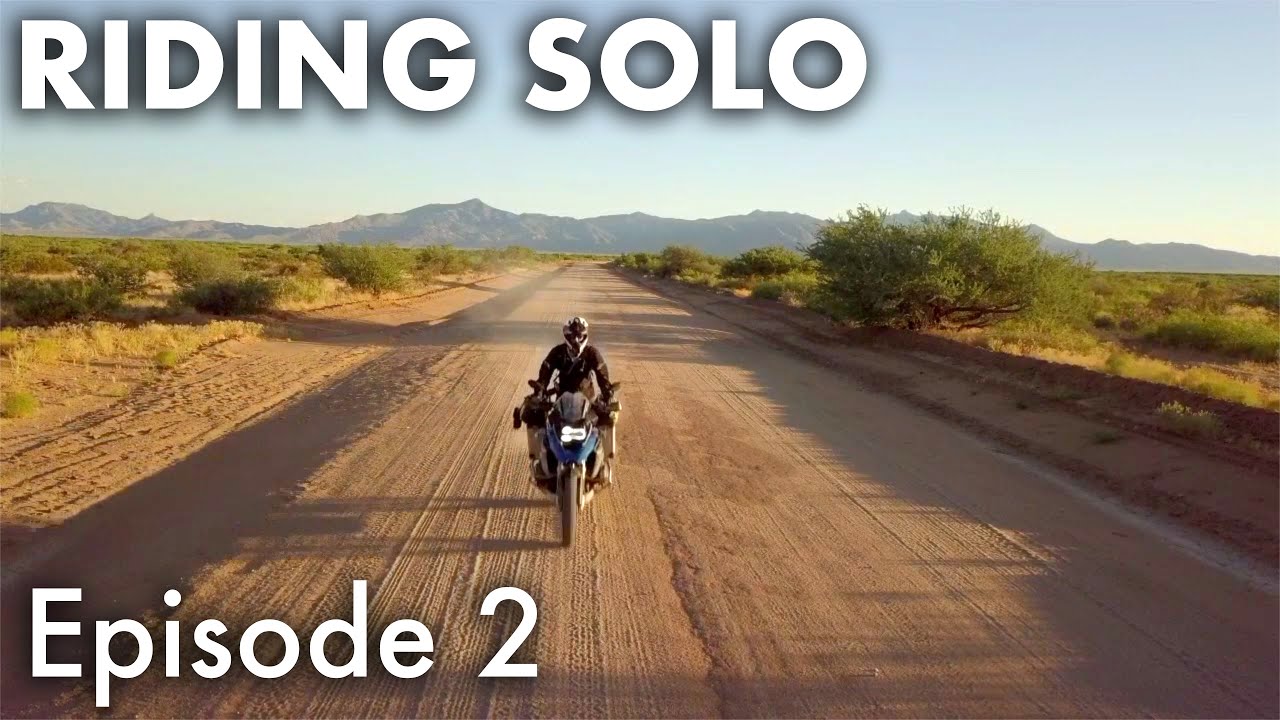 Мотоциклетное приключение в горах Аризоны