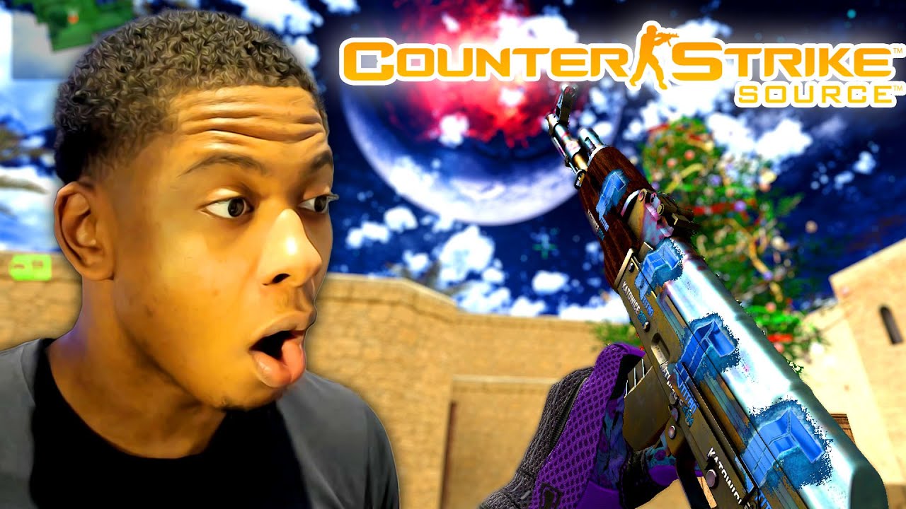 Этот мод для Counter-Strike просто невероятный.