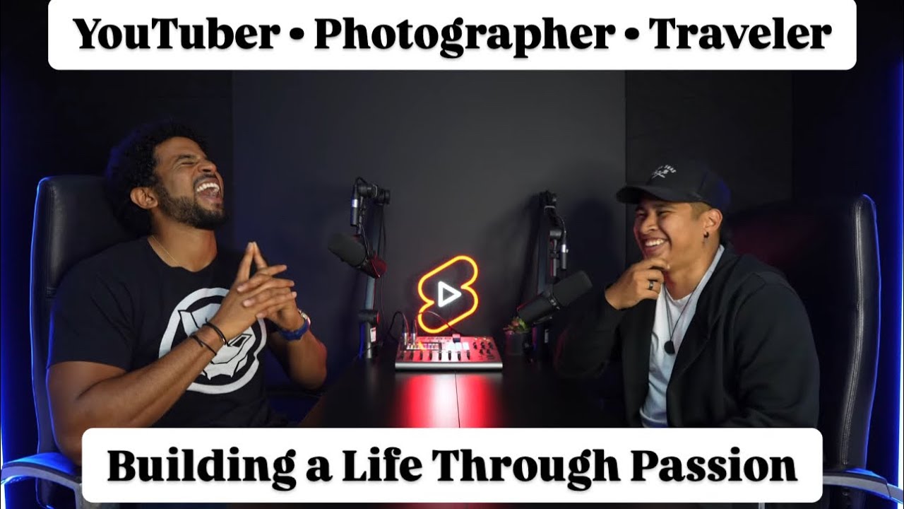 From Negative Bank Account to Creative Entrepreneur & YouTuber | Justin Keanu’s Story