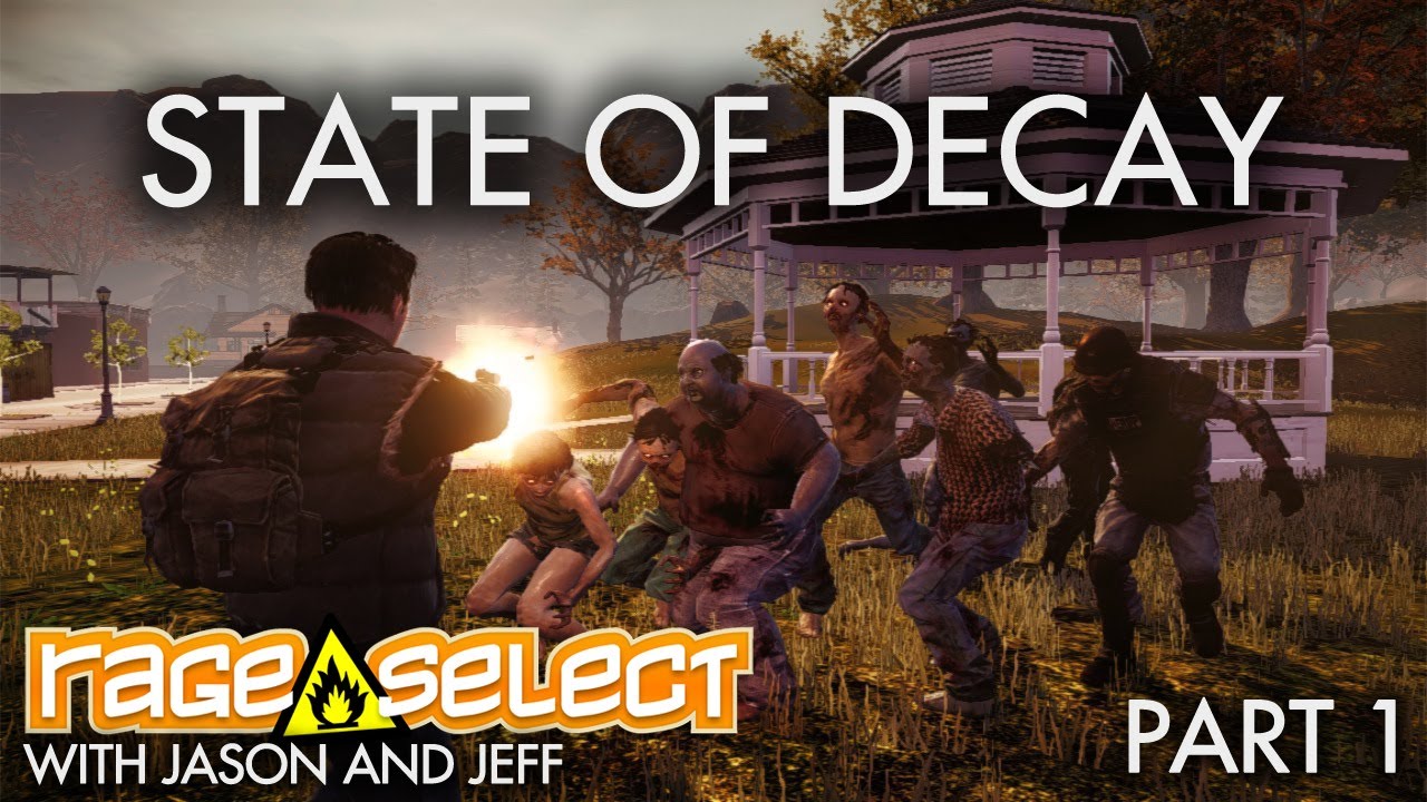 Jason and Jeff check out State of Decay Let's Play - Part 1