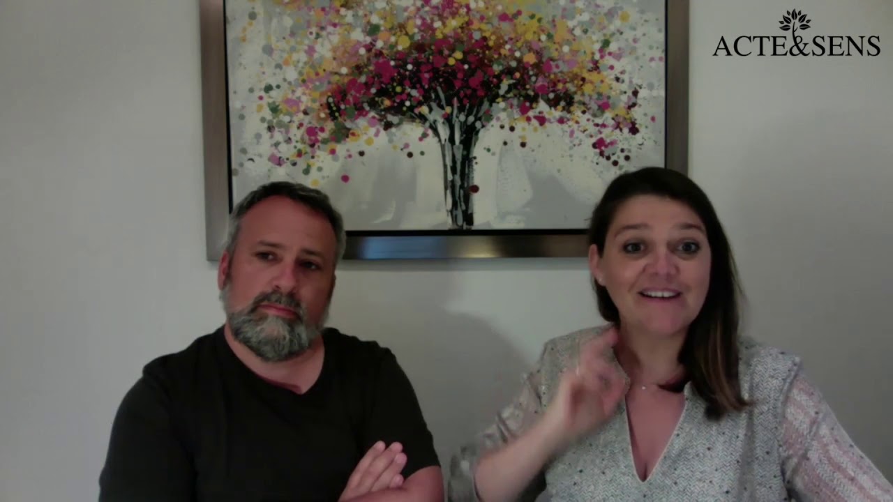 Rediffusion 1/3 Acte & Sens Webinaire 9 Juin