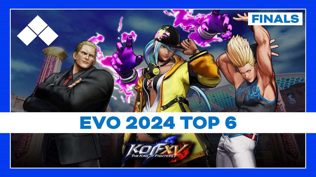 Evo 2024: THE KING OF FIGHTERS XV Top 6