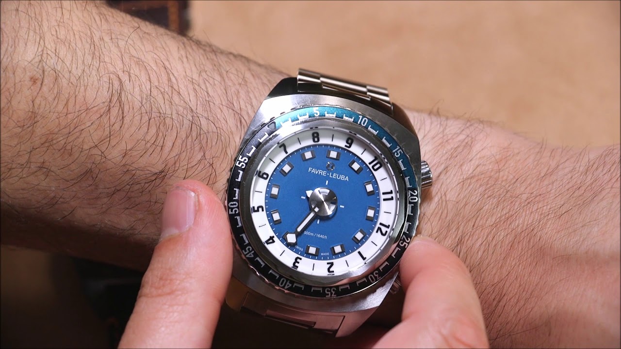 Favre-Leuba Raider Harpoon Watch Review | aBlogtoWatch