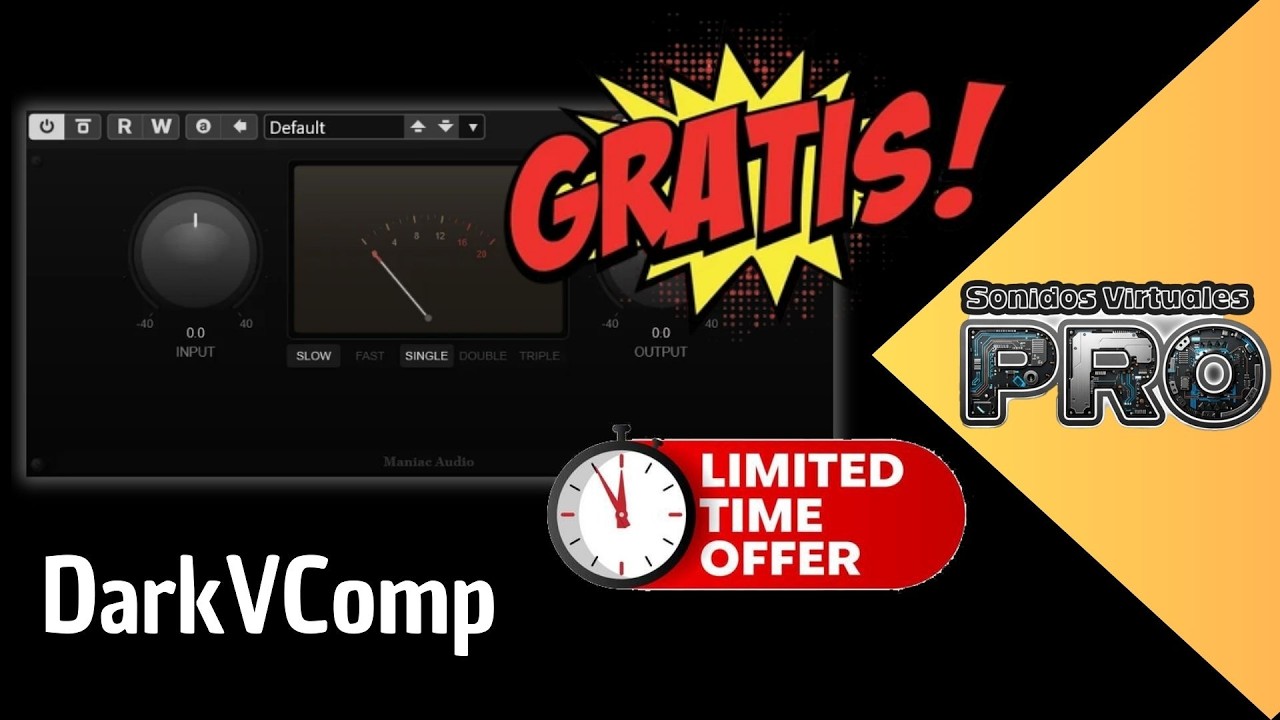 ⭐Maniac Audio DarkVComp⭐¡GRATIS POR TIEMPO LIMITADO!