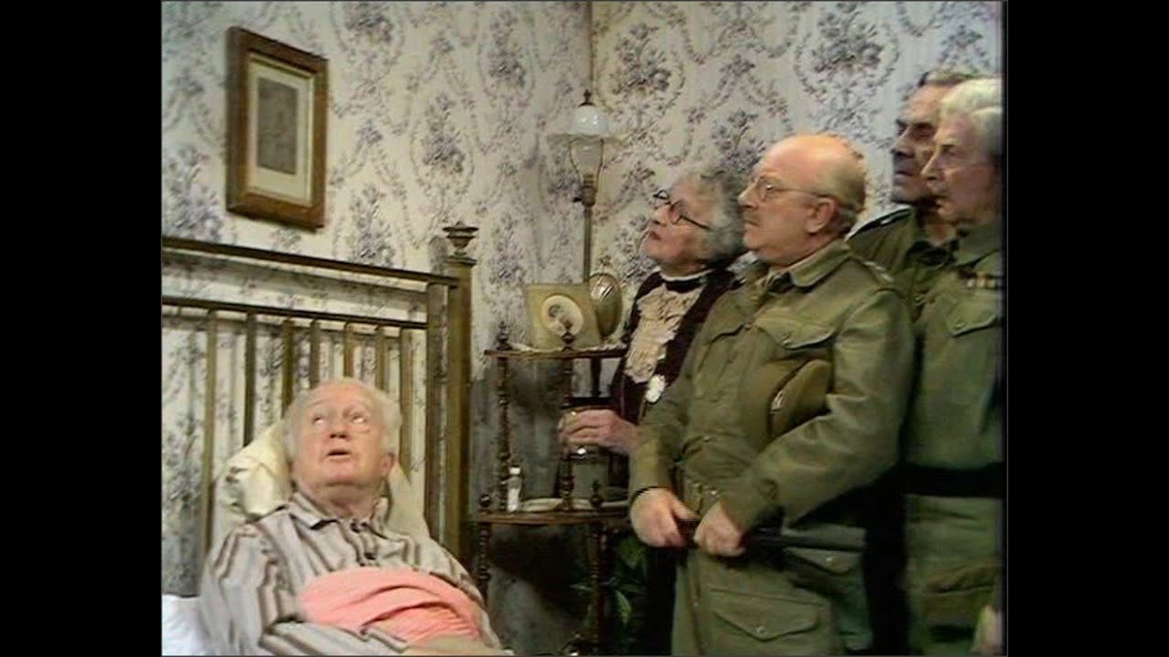 Dad's Army - Branded -  .. what's that photograph of you?... - NL subs