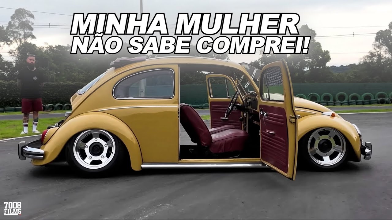 SOLDADO PROMOVIDO! COMPROU O FUSCA SEM A MULHER SABER E SOBREVIVEU!