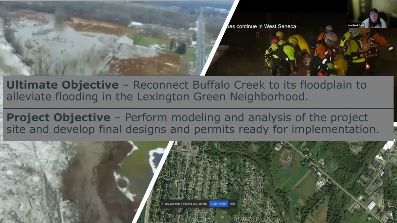 Meeting About Buffalo Creek Floodplain in West Seneca