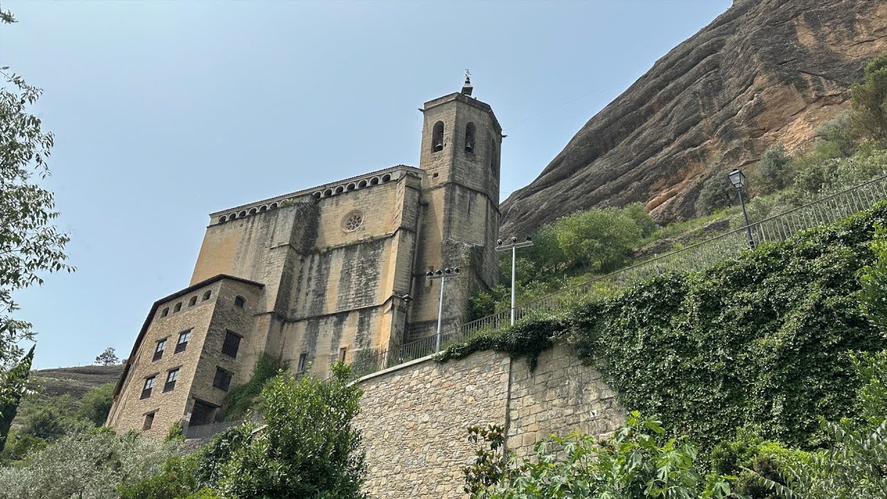Basílica Virgen de la Peña - Graus (Ribagorza)