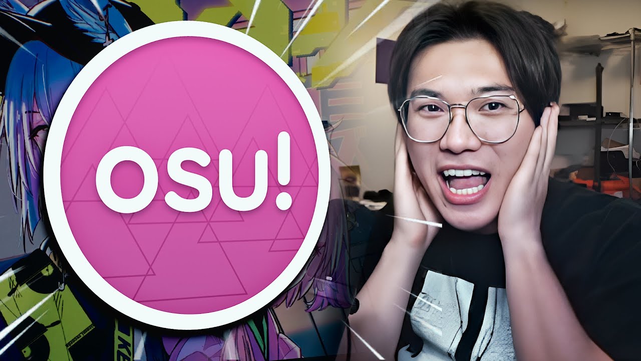 BTMC Plays osu! Lazer... (ITS ACTUALLY INSANE)